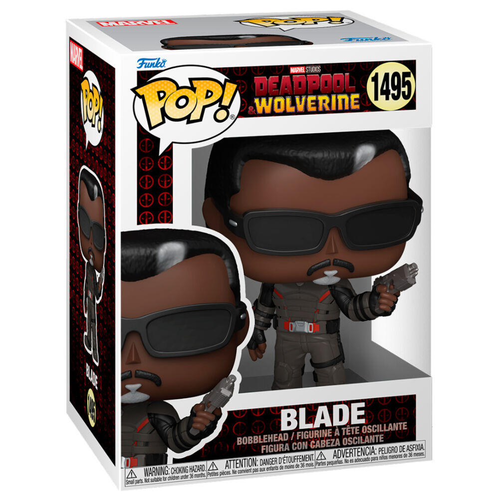 Funko Pop! Deadpool 3 Blade — MARVEL