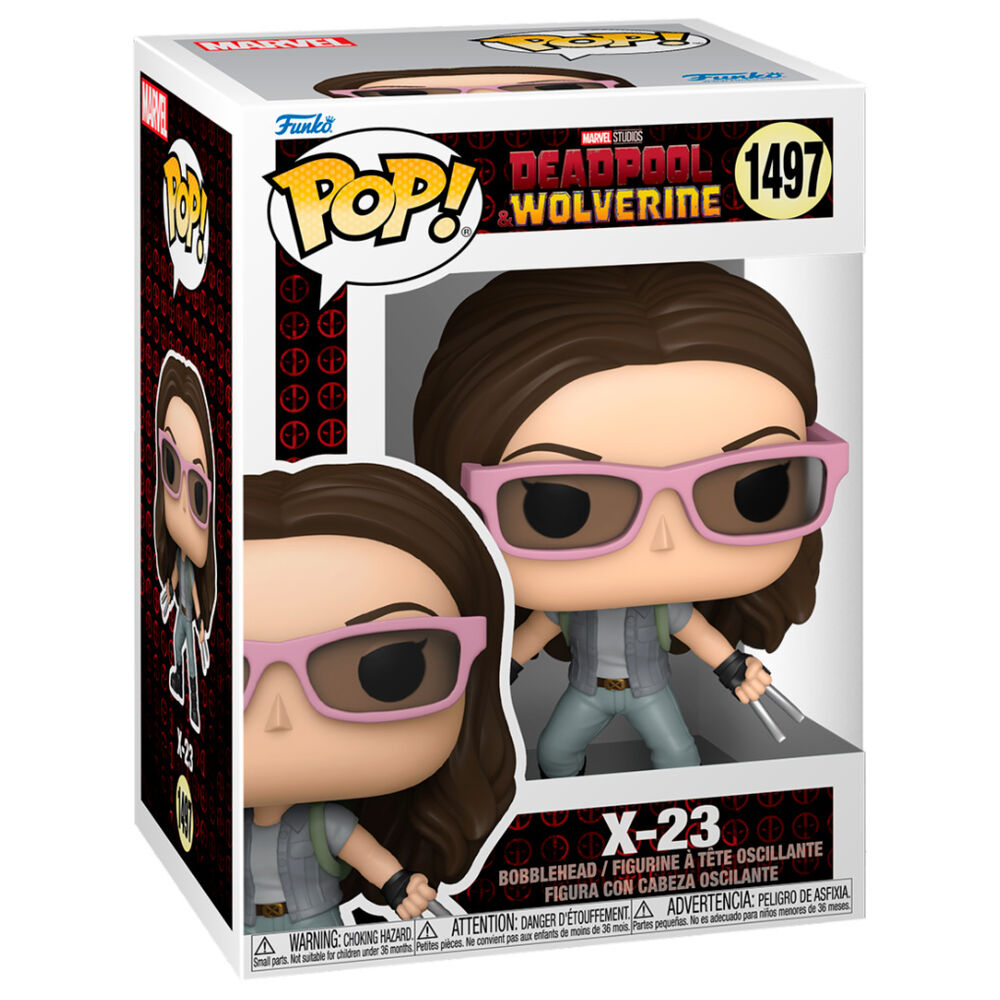Deadpool 3 POP! Marvel Vinyl Figura X-23 9 cm