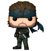 Funko Pop! Metal Gear Games Naked Snake — LEAGUE OF LEGENDS