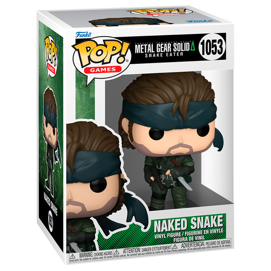 Funko Pop! Metal Gear Games Naked Snake — LEAGUE OF LEGENDS