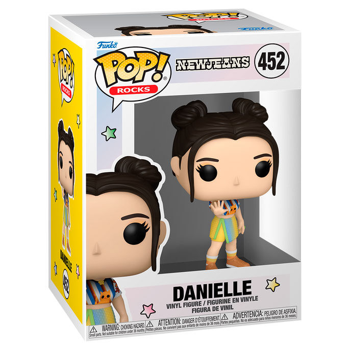New Jeans POP! Rocks Vinyl Figura Danielle 9 cm Frikytopia
