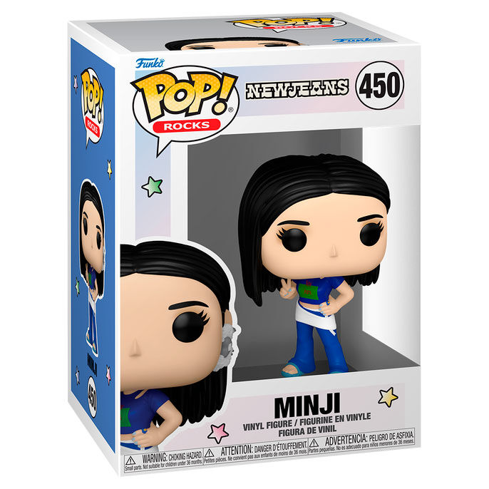 Figura POP New Jeans Minji Frikytopia