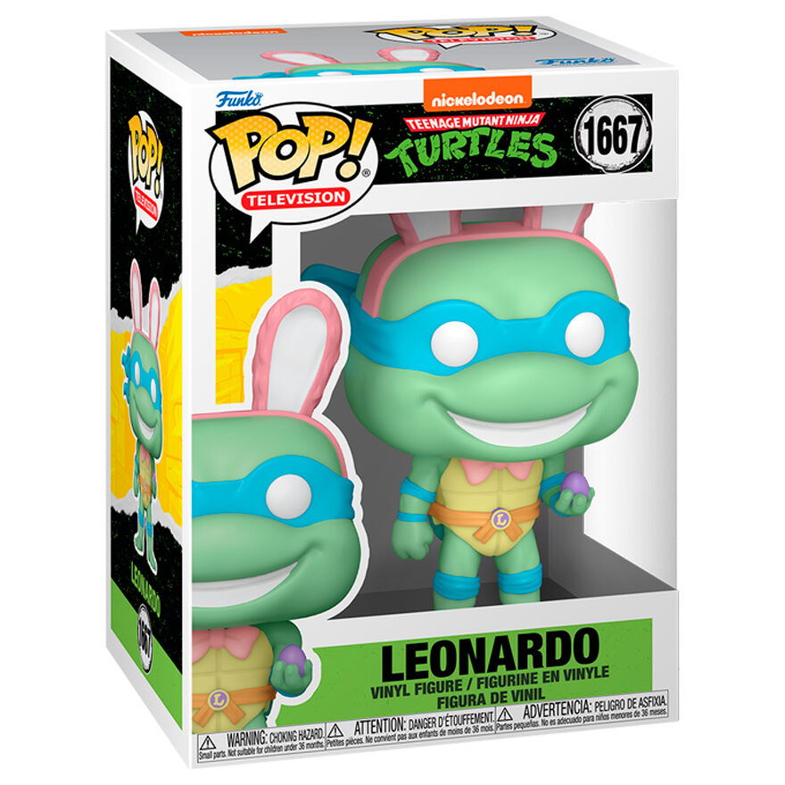 Funko Pop! Tortugas Ninja Vinyl Easter 2025 Leo — TORTUGAS NINJA