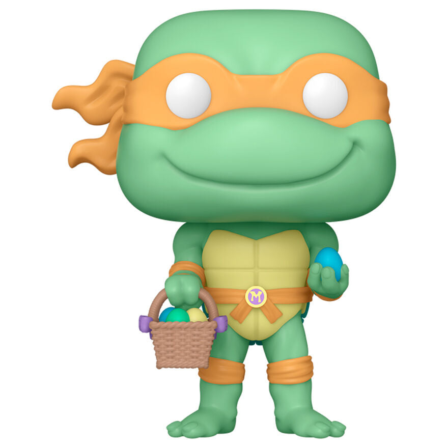 Funko Pop! Tortugas Ninja Vinyl Easter 2025 Michelangelo — TORTUGAS NINJA