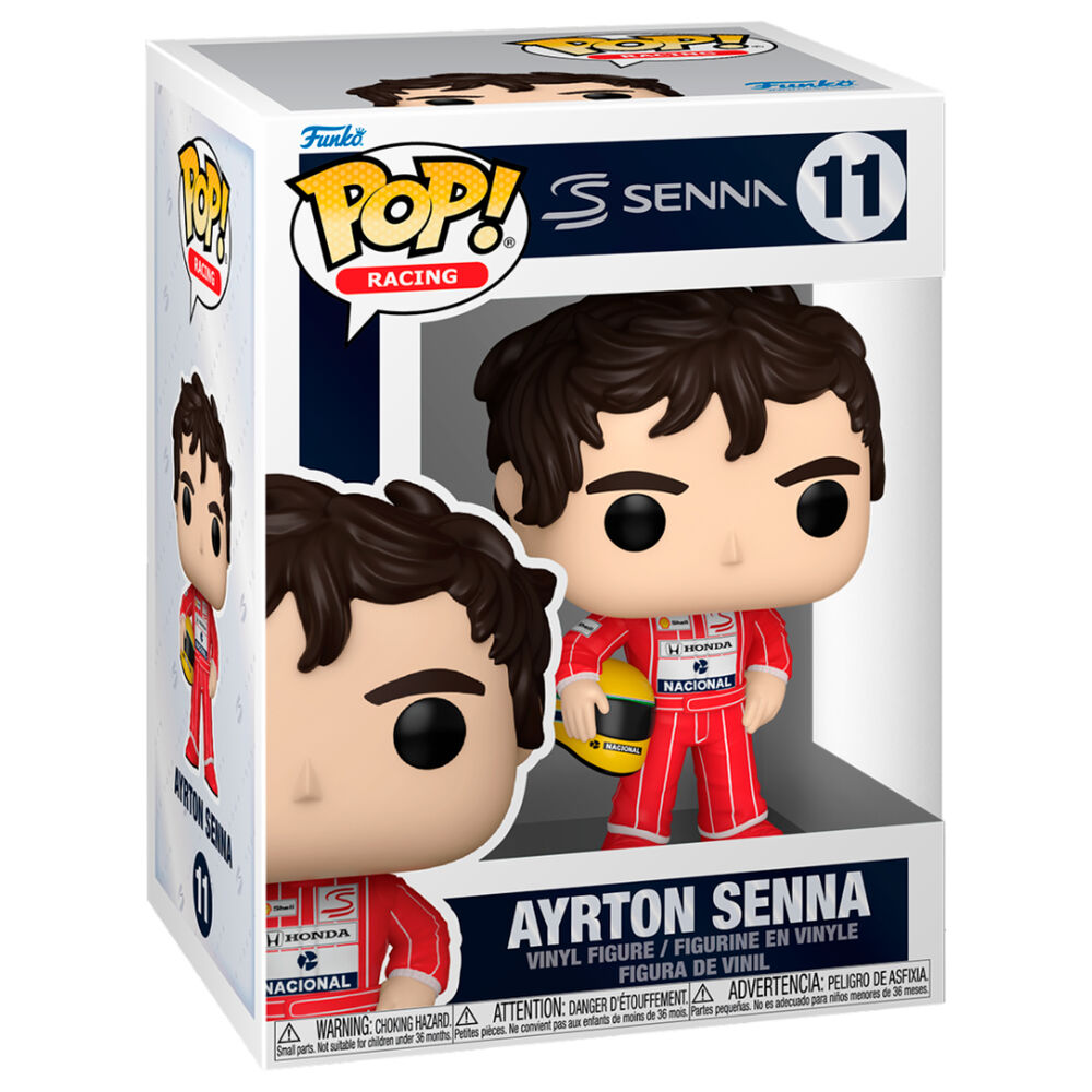 Figura POP F1 Racing McLaren Ayrton Senna Frikytopia