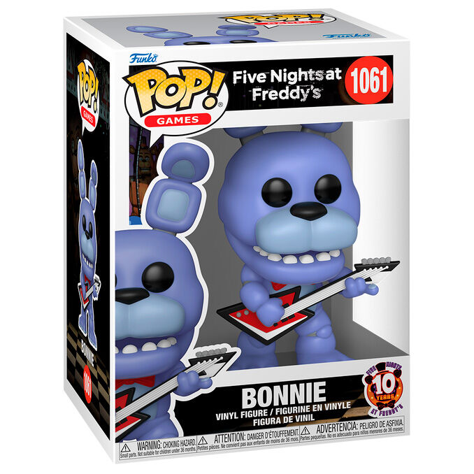 Figura POP Five Nights at Freddys Bonnie Frikytopia