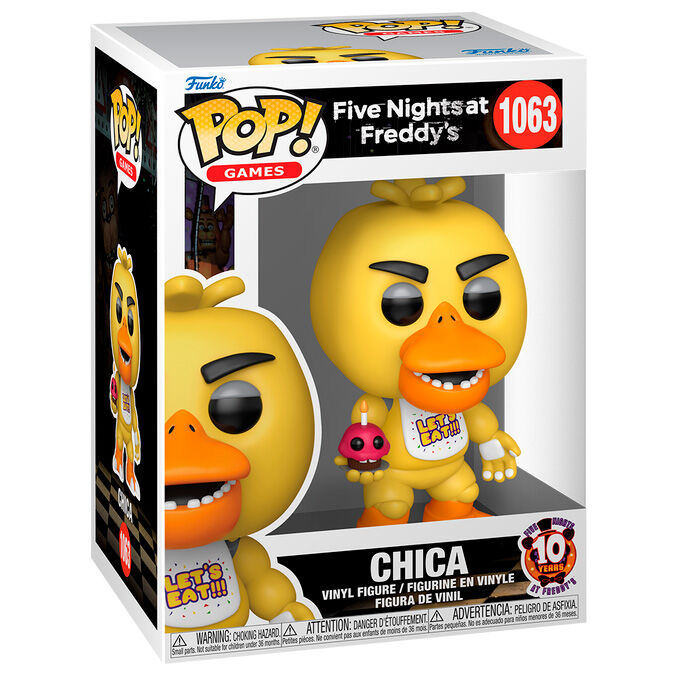 Figura POP Five Nights at Freddys Chica Frikytopia