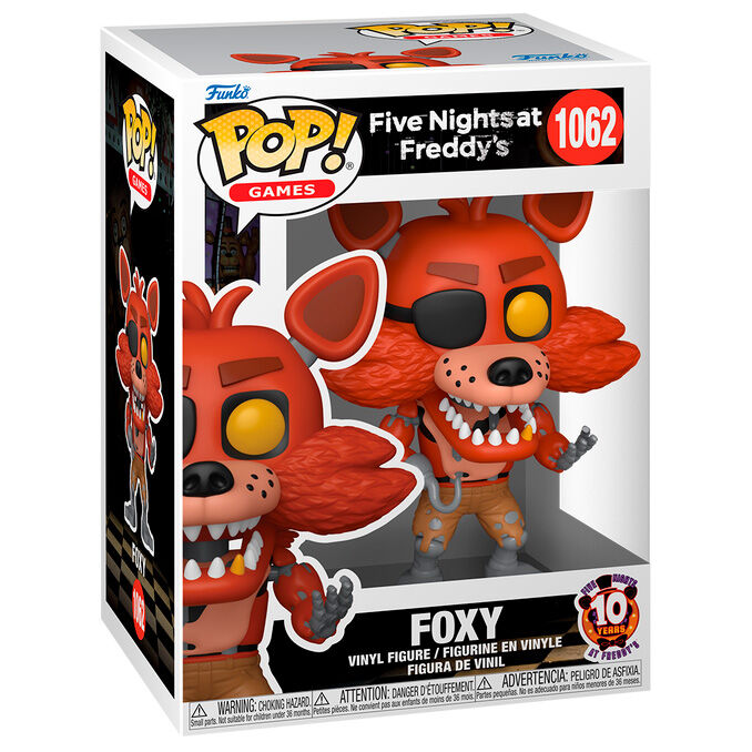 Figura POP Five Nights at Freddys Foxy Frikytopia