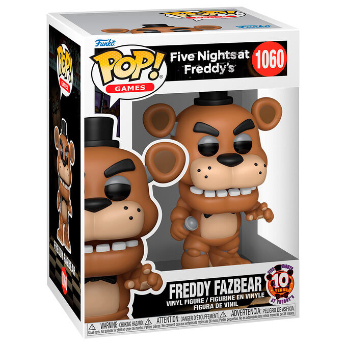 Figura POP Five Nights At Freddys Freddy Fazbear