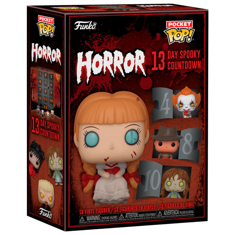 13 Day Spooky Countdown Pocket POP! Calendario de adviento Vol. 2