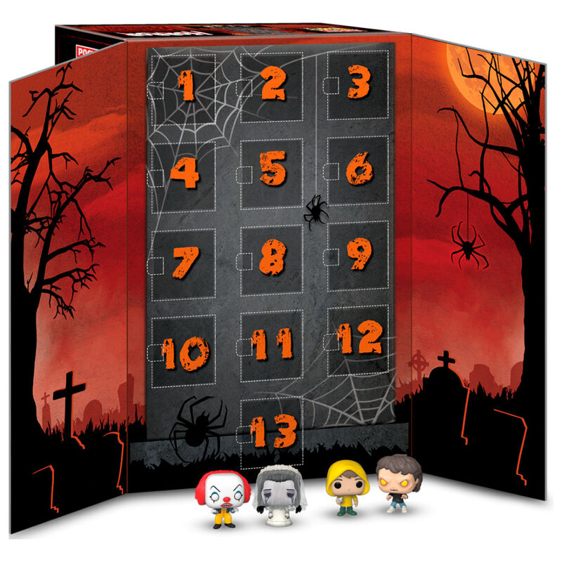 Funko Pop! 13 Day Spooky Countdown Pocket Calendario de adviento — LEAGUE OF LEGENDS