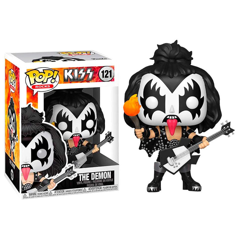 Figura POP KISS The Demon Frikytopia
