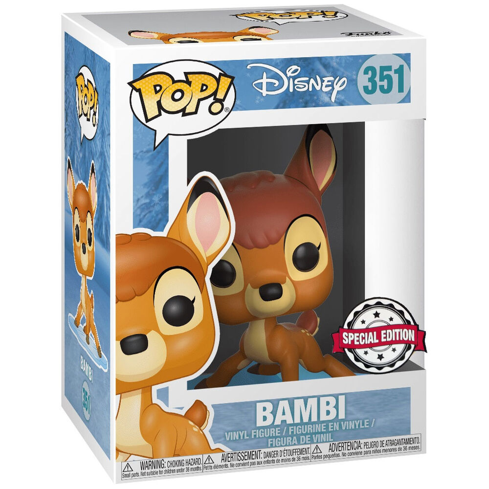 Funko Pop! Bambi Snowflake Mountain Exclusive — DISNEY