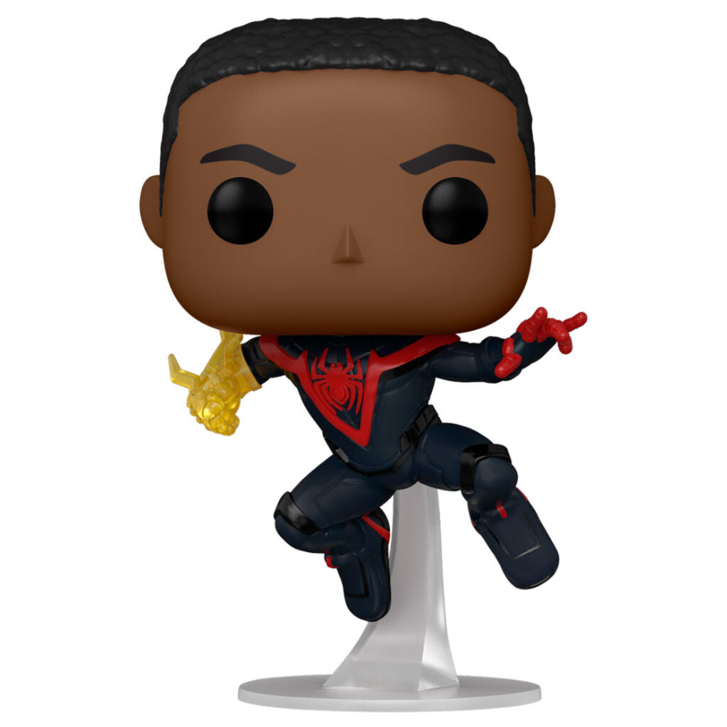 Figura POP Spiderman Miles Morales Classic Suit Chase Frikytopia