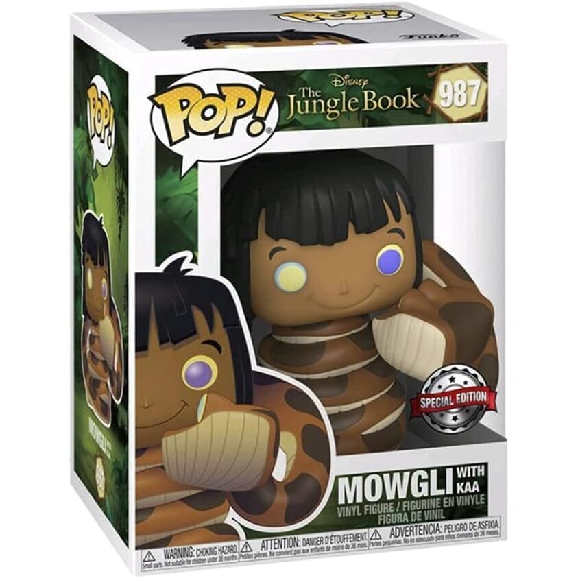 Funko Pop! El Libro de la Selva Mowgli Exclusive — DISNEY