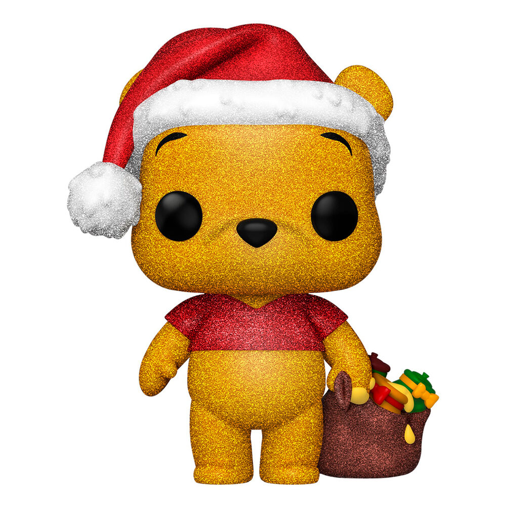 Disney POP! Animation Vinyl Figuren Winnie the Pooh (DGLT) 9 cm Frikytopia