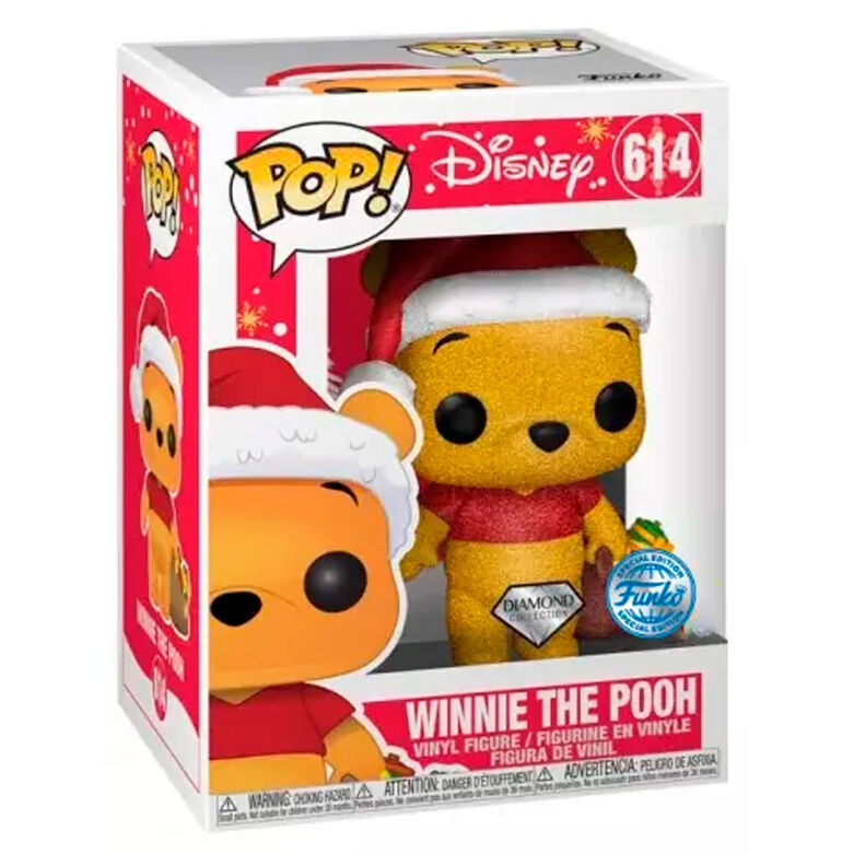 Funko Pop! Figuren Winnie the Pooh (DGLT — DISNEY
