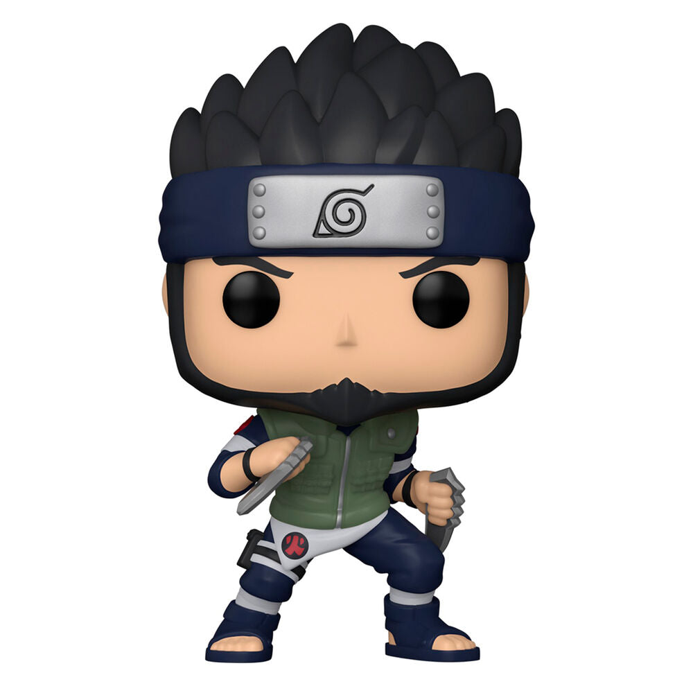 Naruto Pop! Animation Vinyl Figura Asuma (MT) 9 cm