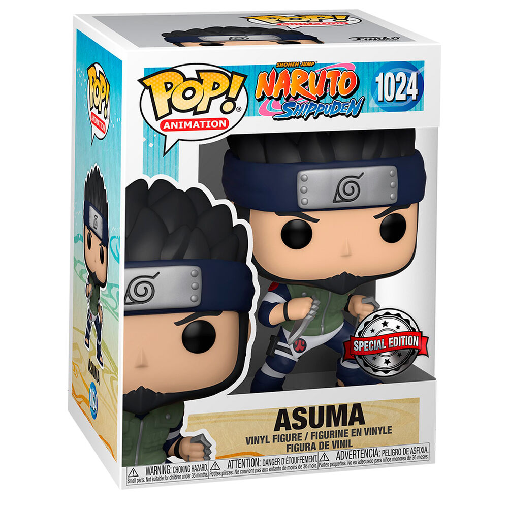 Funko Pop! Asuma (MT — NARUTO