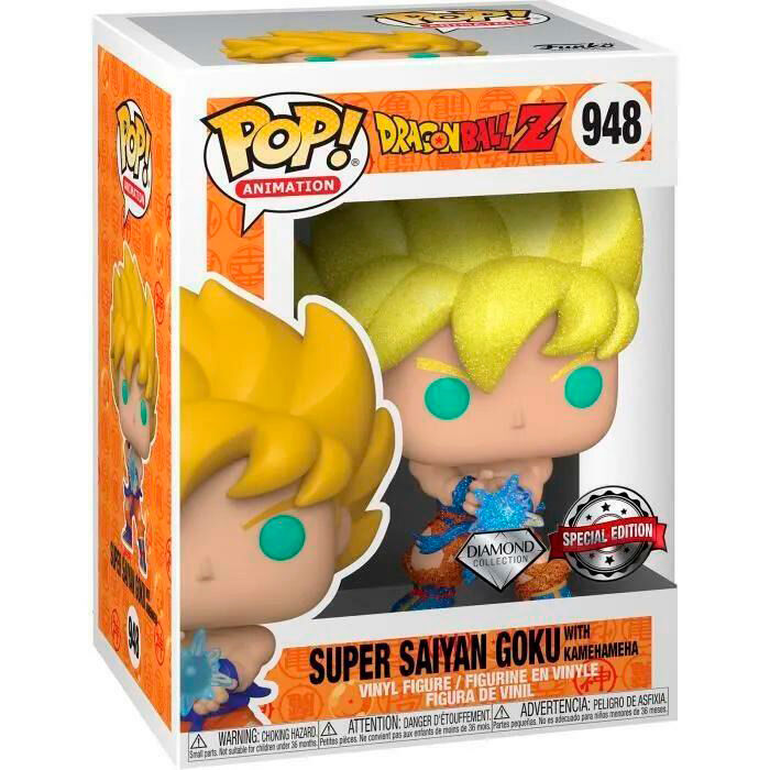 Figura POP Dragon Ball Z Super Saiyan Goku Exclusive Frikytopia