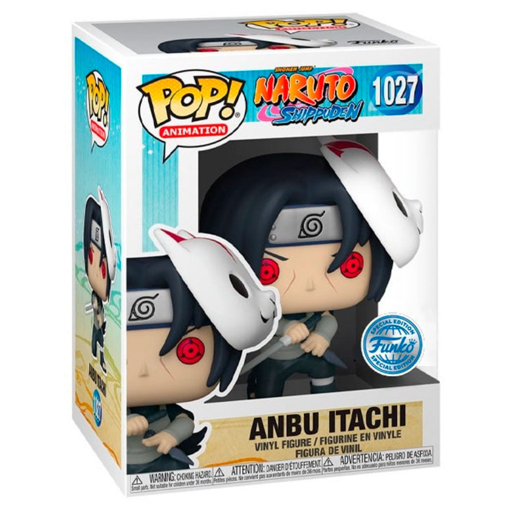 Figura POP Naruto Shippuden Anbu Itachi Exclusive Frikytopia