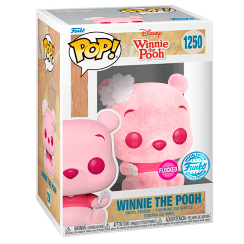 Funko Pop! Winnie the Pooh - Winnie the Pooh Exclusive — DISNEY