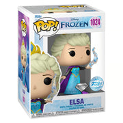 Funko Pop!: Princess Elsa (Frozen) (DGLT — DISNEY
