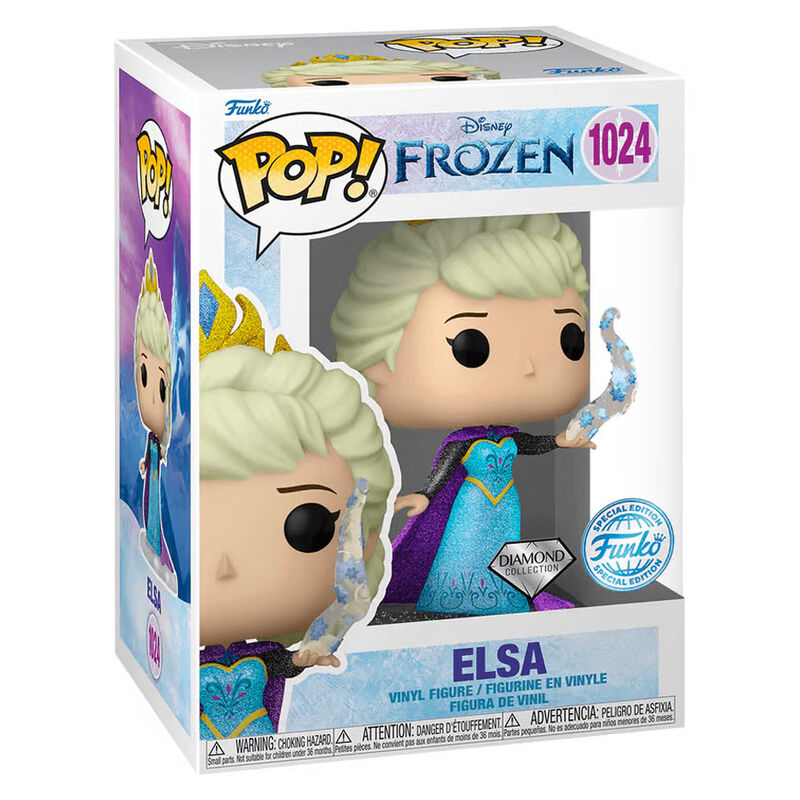 Funko Pop!: Princess Elsa (Frozen) (DGLT — DISNEY