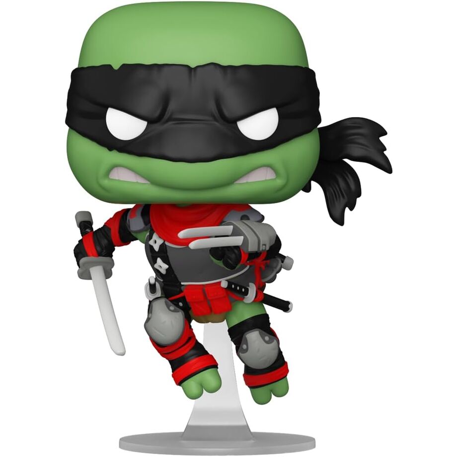 Figura POP Tortugas Ninja Teenage Mutant Dark Leonardo Exclusive Frikytopia