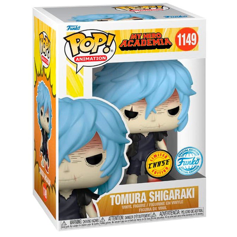 Figura POP My Hero Academia Tomura Shigaraki Exclusive Chase Frikytopia