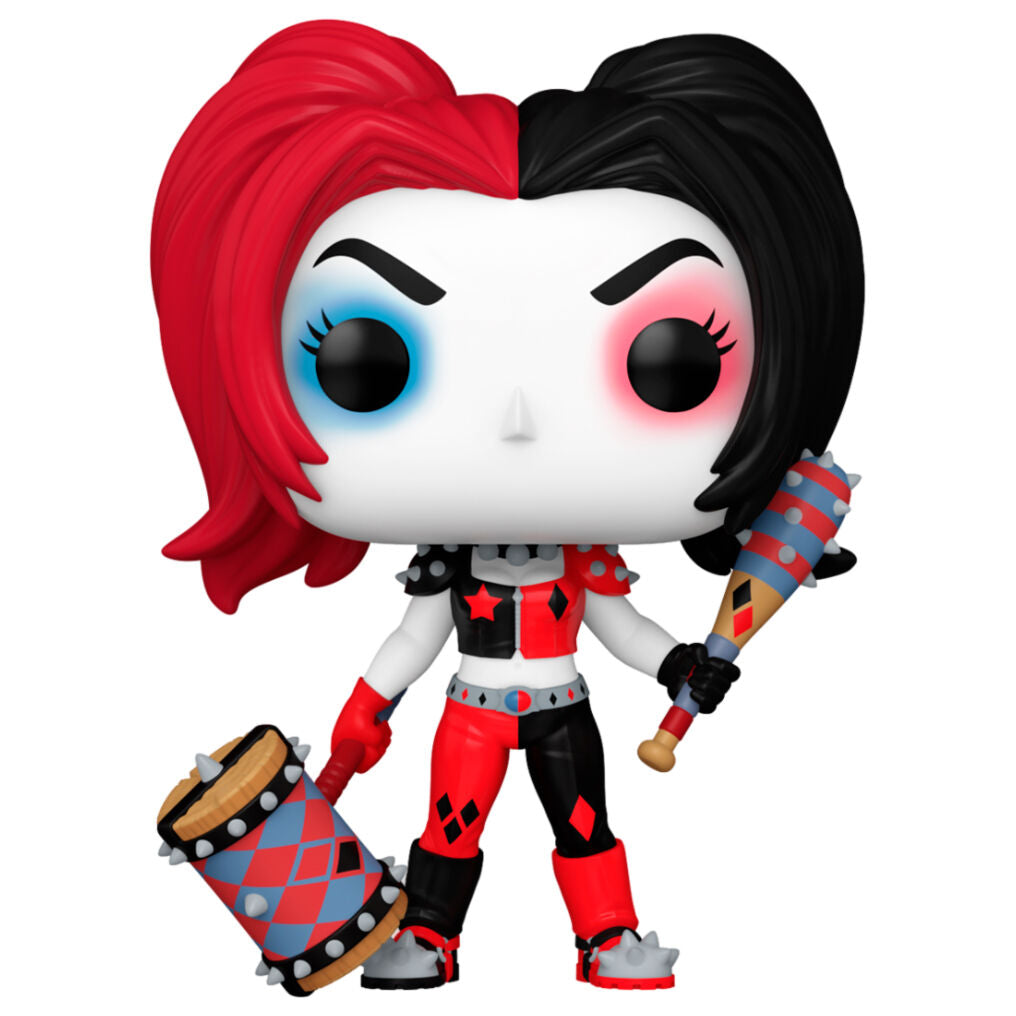 Figura POP DC Comics Harley Quinn with Weapons Frikytopia