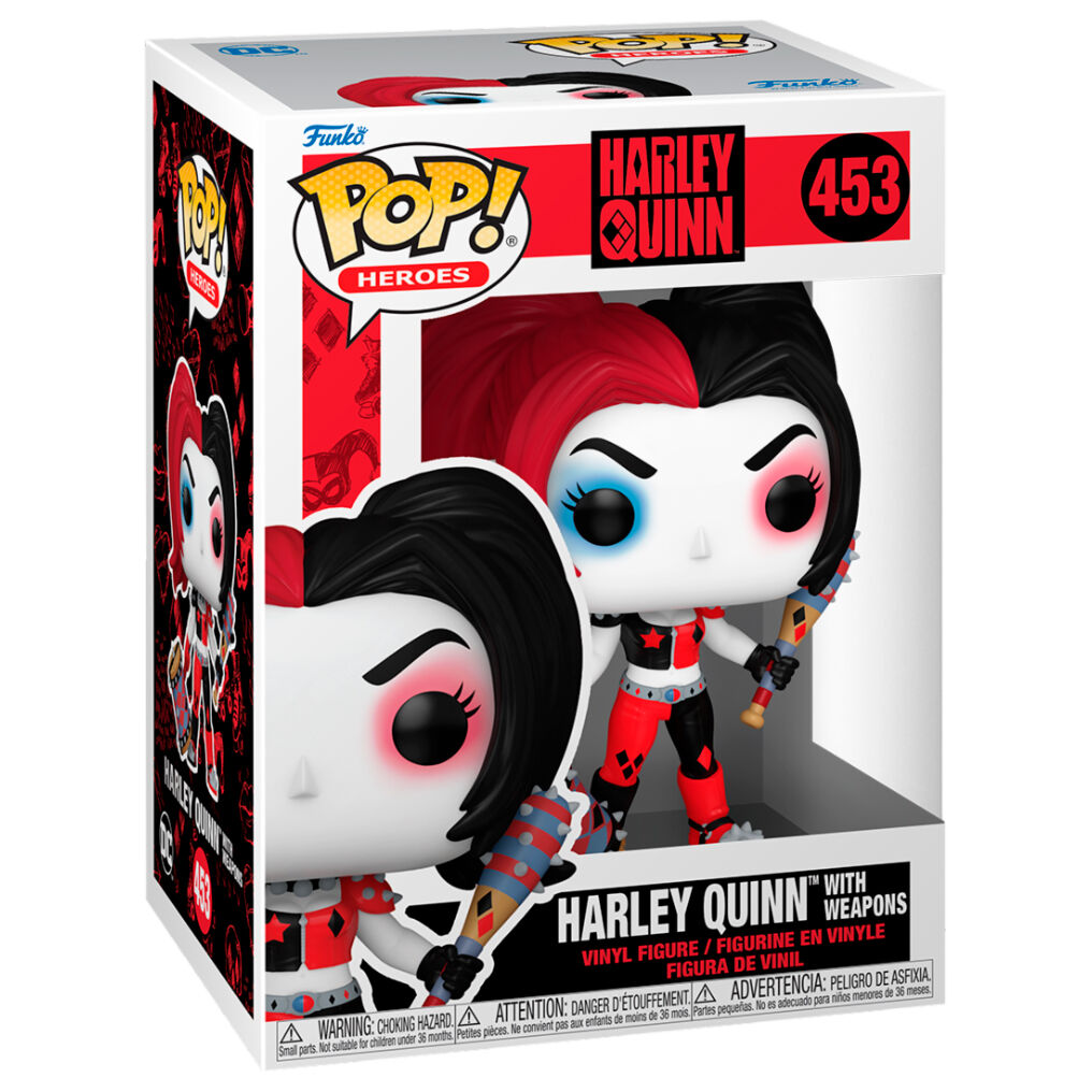 Funko Pop! Harley Quinn with Weapons — DC COMICS