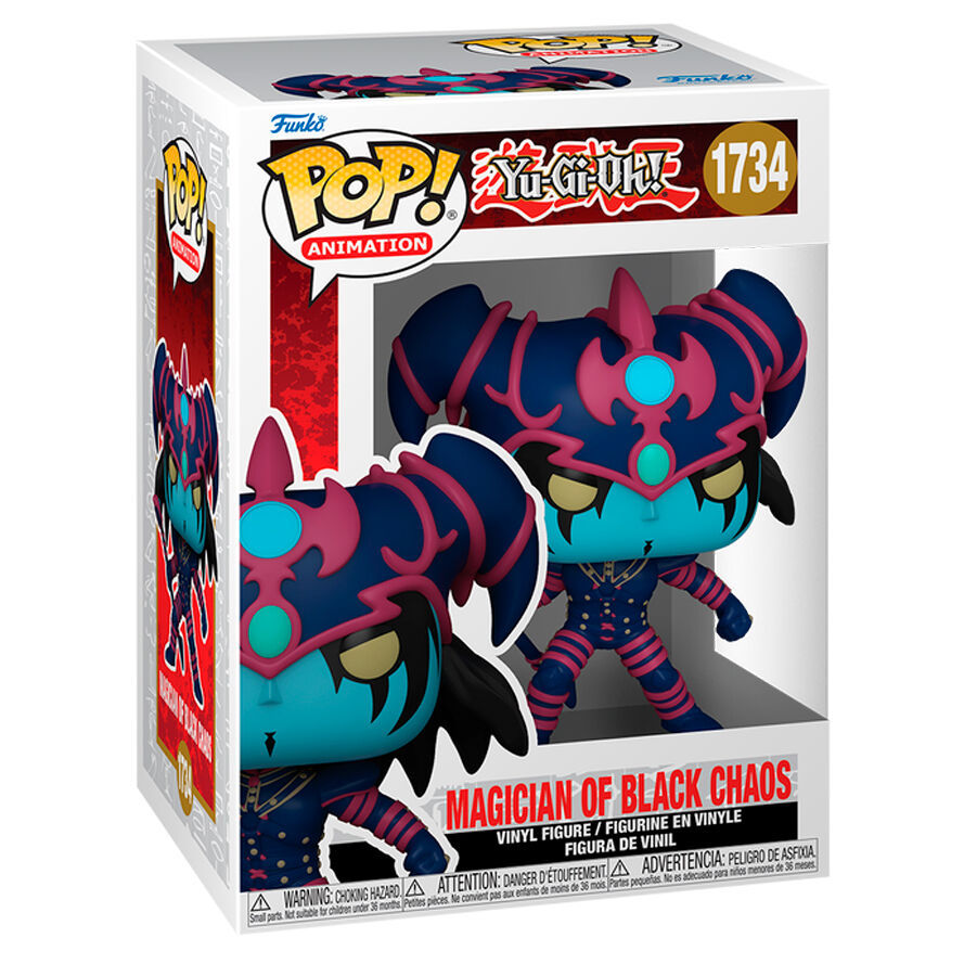 Figura POP Yu-Gi-Oh! Magician Of Black Chaos