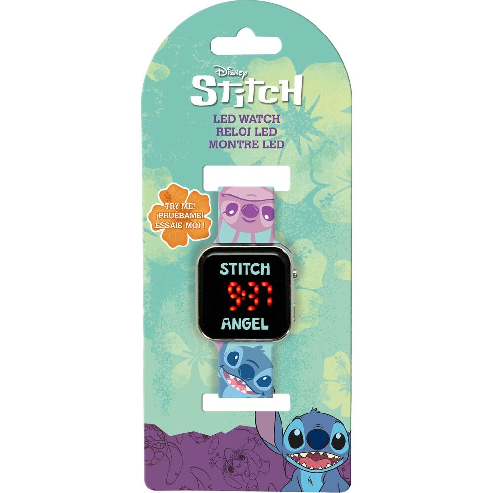 Reloj led Stitch Disney Frikytopia