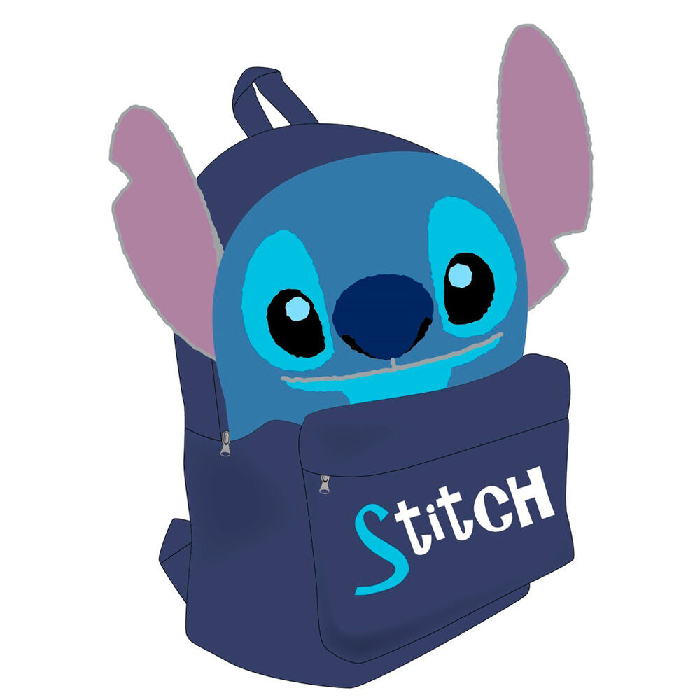 Mochila Stitch Disney 30 cm