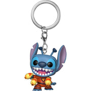 Funko Pop! Llavero Pocket Lilo & Stitch - Stitch Exclusive — DISNEY