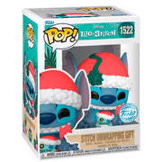 Funko Pop! Lilo & Stitch - Stitch Unwrapping Gift — DISNEY