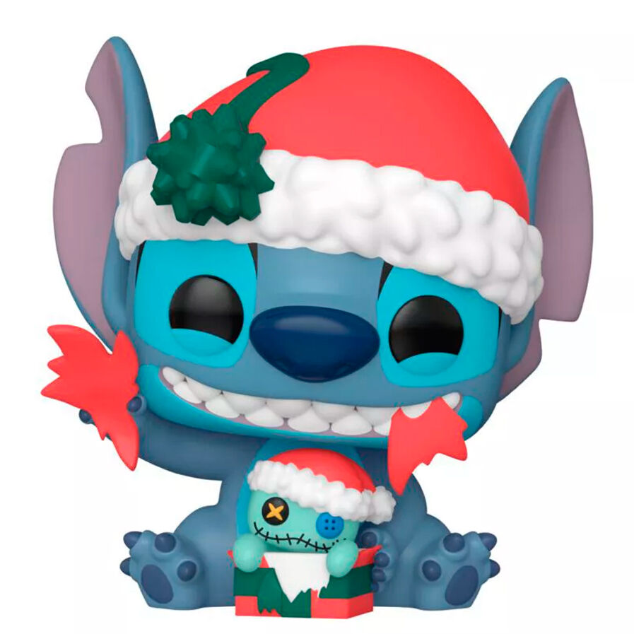 Funko Pop! Lilo & Stitch - Stitch Unwrapping Gift — DISNEY