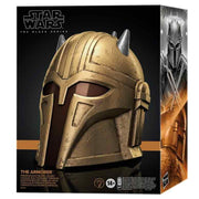 Star Wars: The Mandalorian Black Series Casco Electrónico The Armorer