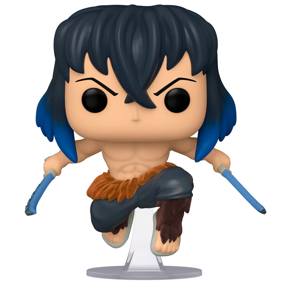 Figura POP Demon Slayer Kimetsu No Yaiba Inosuke Hashibira Exclusive Chase