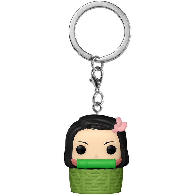 Llavero Pocket POP Demon Slayer Kimetsu No Yaiba Nezuko Kamado