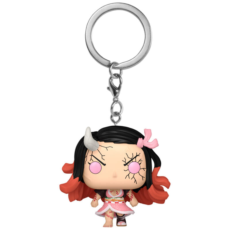 Llavero Pocket POP Demon Slayer Kimetsu No Yaiba Nezuko Kamado