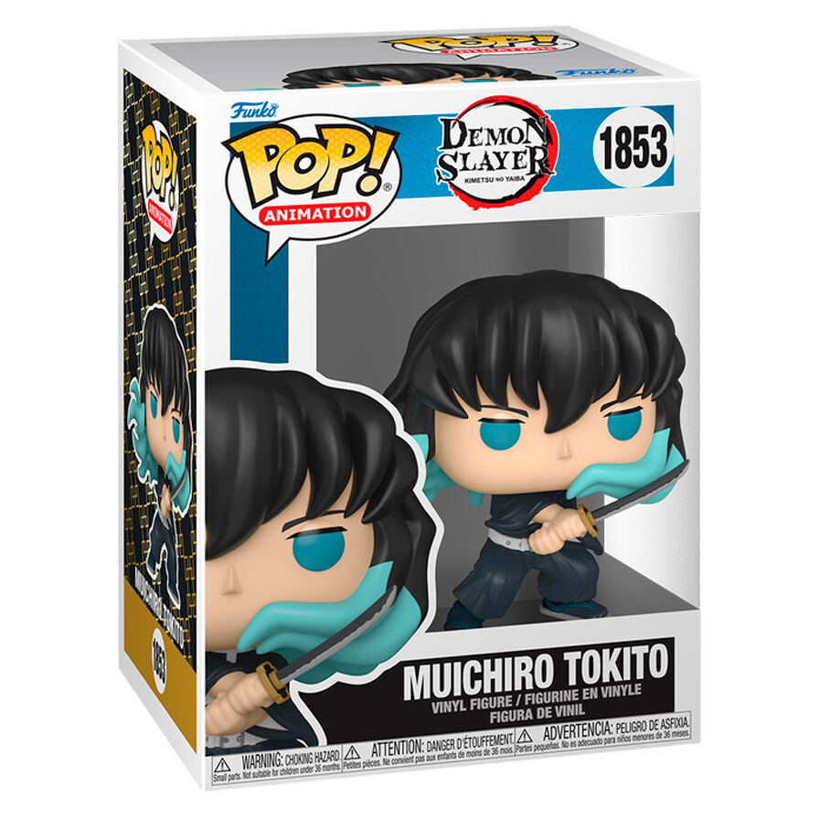 Figura POP Demon Slayer Kimetsu no Yaiba Muichiro Tokito Frikytopia
