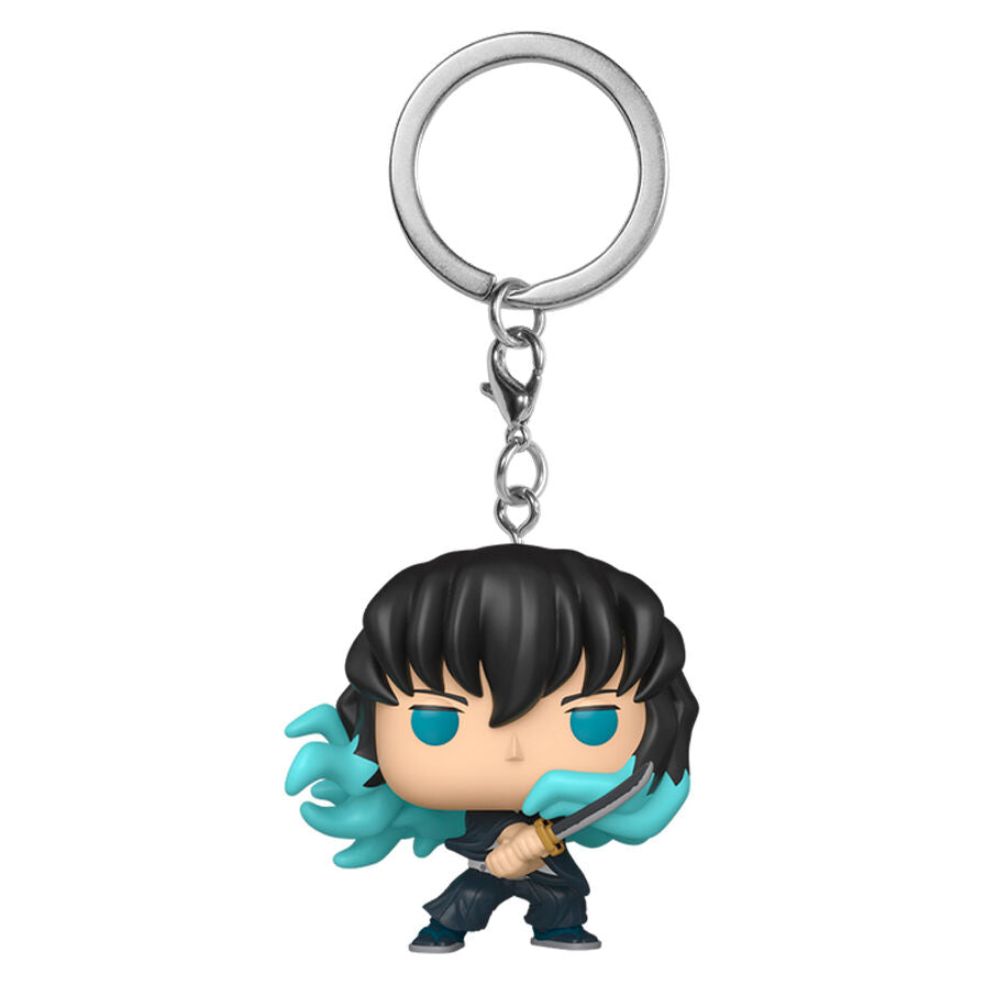 Llavero Pocket POP Demon Slayer Kimetsu No Yaiba Muichiro Tokito