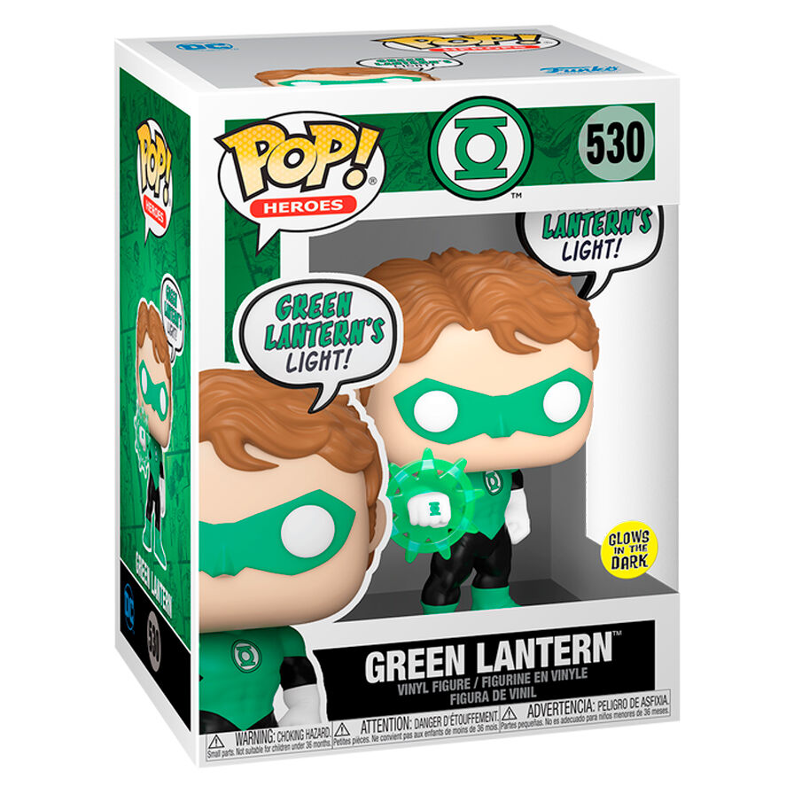 Funko Pop! Heroes Vinyl Green Lantern(Beware)(GW — DC COMICS