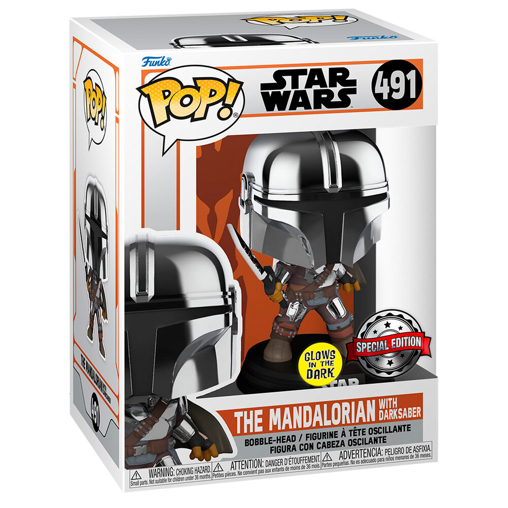 Figura POP Star Wars The Mandalorian Exclusive Frikytopia