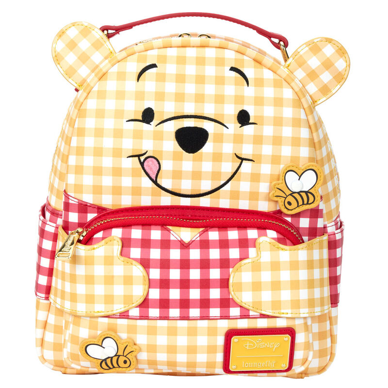 Mochila Gingham Winnie The Pooh Disney Loungefly 25 cm