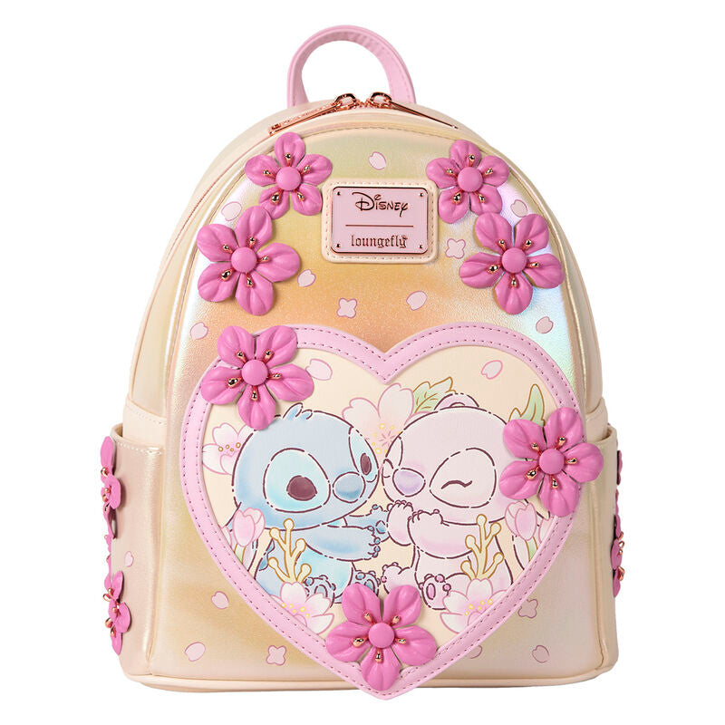 Mochila Cute Stitch Disney Loungefly 26 cm Frikytopia