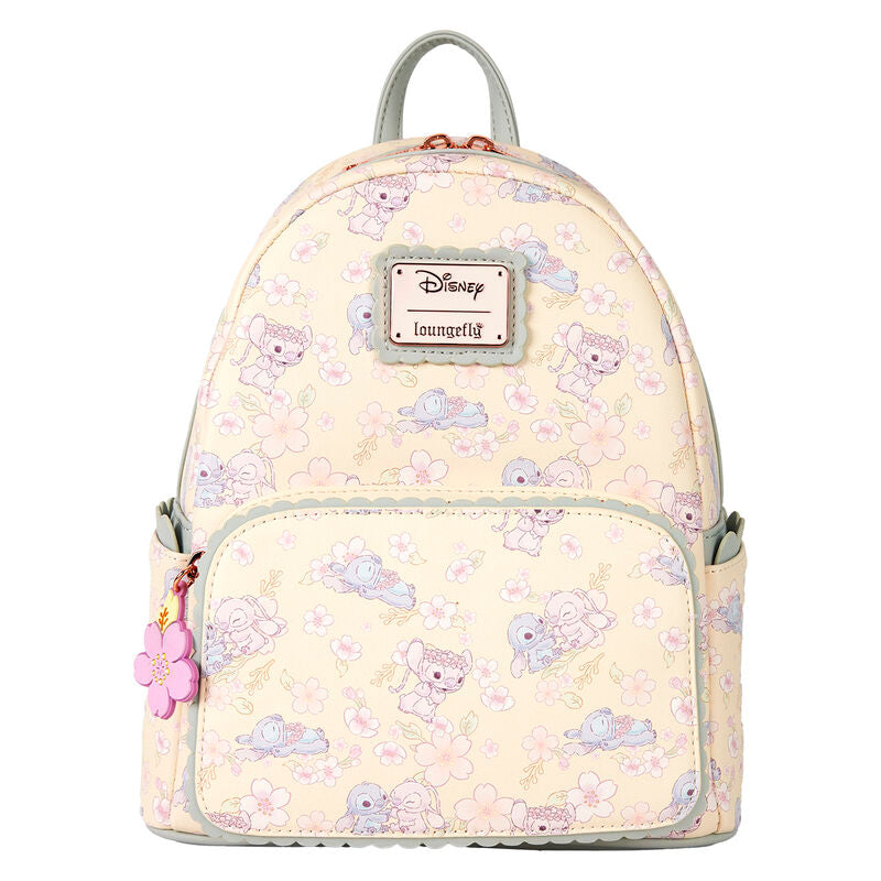 Mochila Cherry Blossom Stitch Disney Loungefly 26 cm Frikytopia