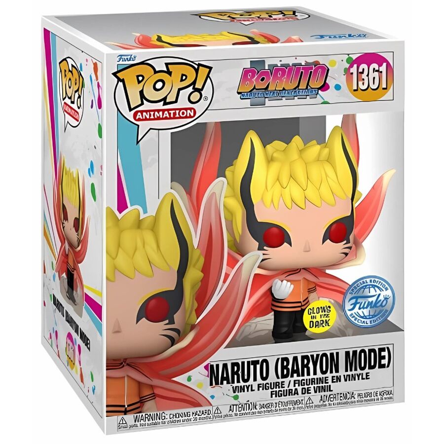 Figura POP Super Boruto Naruto Exclusive 15 cm
